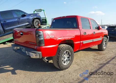 2005 Chevrolet Silverado 1500 Z71 из США, поврежденный, VIN 2GCEK13T151192553
